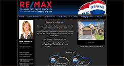 Desktop Screenshot of lesleyslistings.com